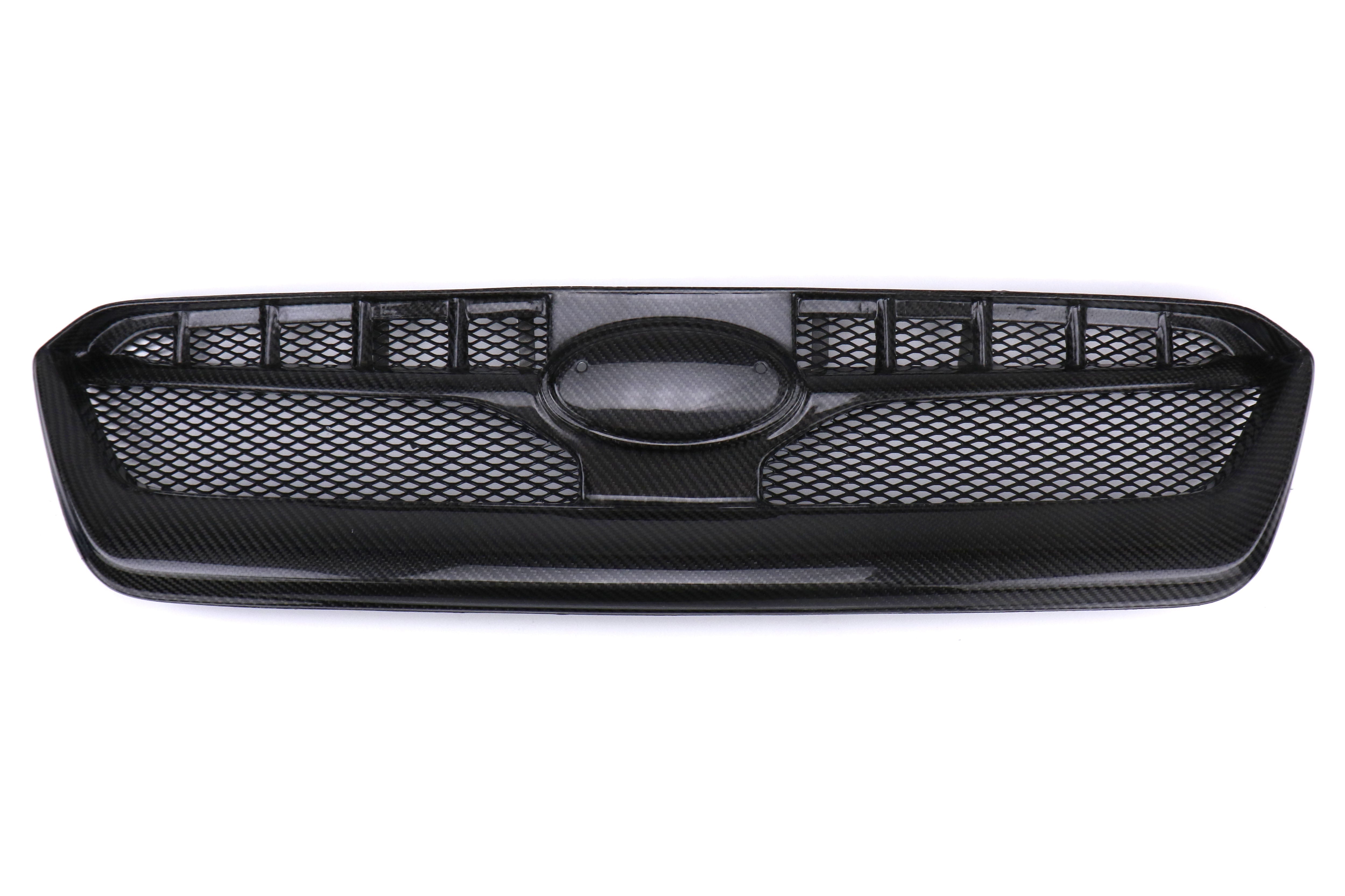 Seibon Carbon Fiber Front Grille - 2015-2017 Subaru WRX / STI